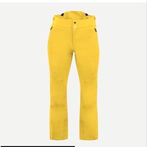 NEW KJUS Revolution Yellow/Green Men’s Formula Ski Pants, Size 46-56